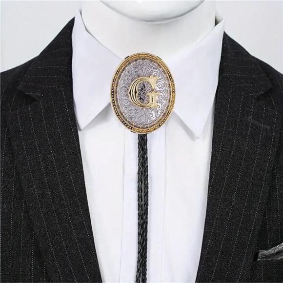 Western Ties for Men G - Picture 5 of 6